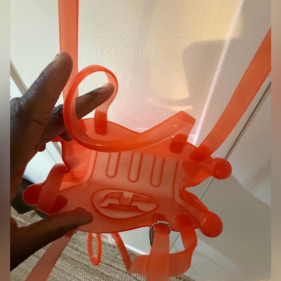Telfar Orange Mini Bag - Picture 4 of 4